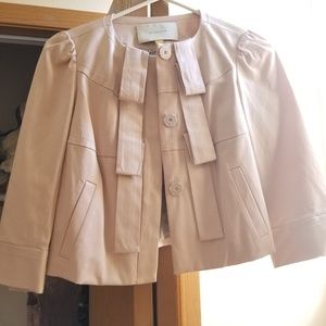 Anthropologie cropped jacket/blazer/coat 2